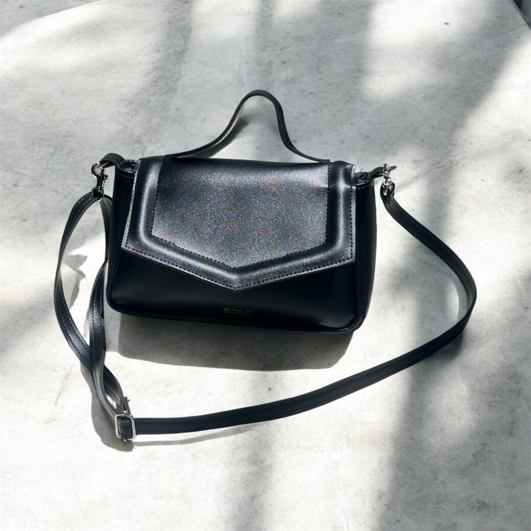 Ruby Black Box Bag - Image 3